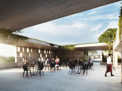 Museo Maya de America by Harry Gugger Studio and over,under